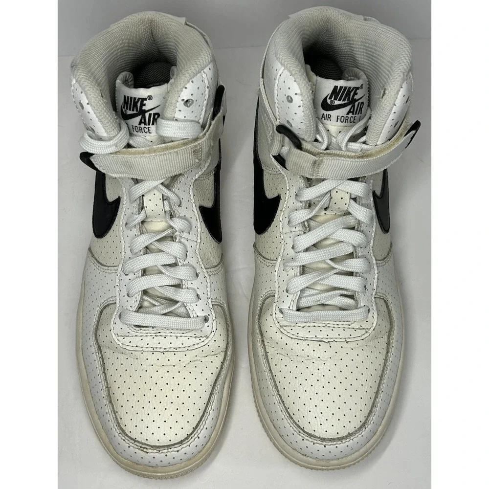 Nike Air Force 1 High USA Dream Team White Shoes 653998-102 Sz 5.5Y Women's 7.5‎
